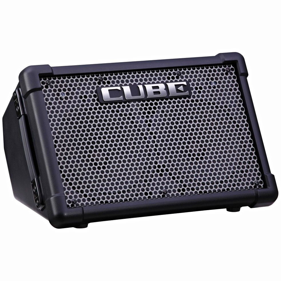 Roland CUBE Street EX 4-Ch Battery Powered Amp Open Box Tested Original Packagin