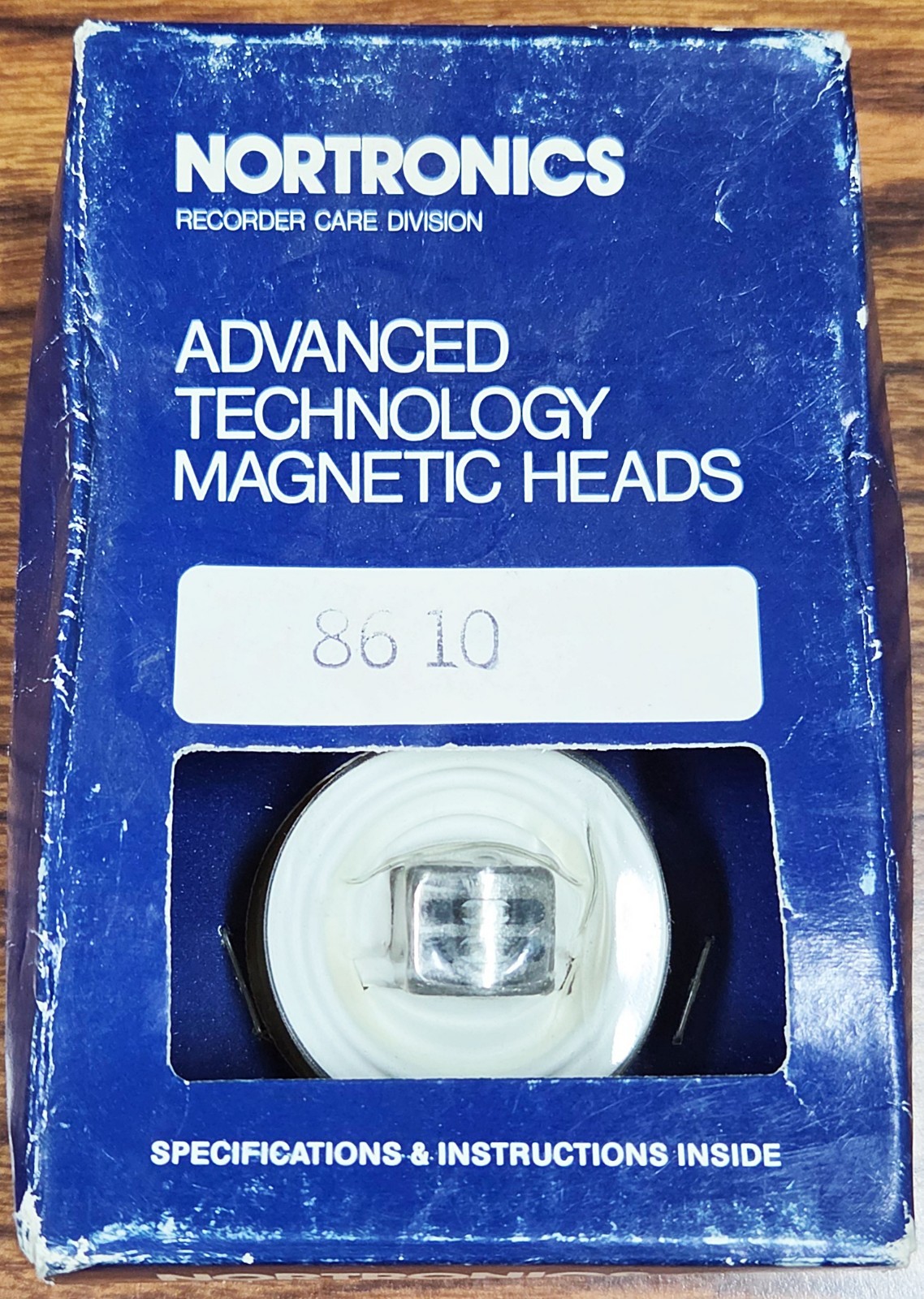 Nortronics Advanced Technology Magnetic Heads 8610