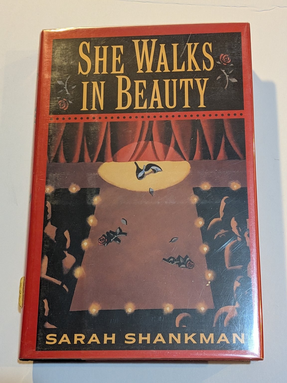 She Walks in Beauty Sarah Shankman 1991 First Pocket Books Hardcover SIGNED She Walks in Beauty Sarah Shankman 1991 First Pocket Books Hardcover SIGNED