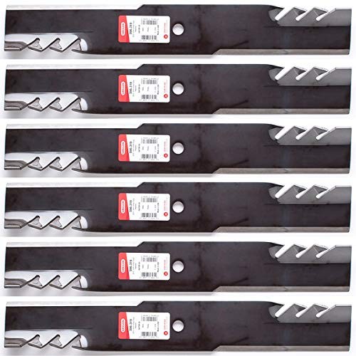 Oregon 6PK 596-319 G5 Gator Blades for 60\ Oregon 6PK 596-319 G5 Gator Blades for 60\