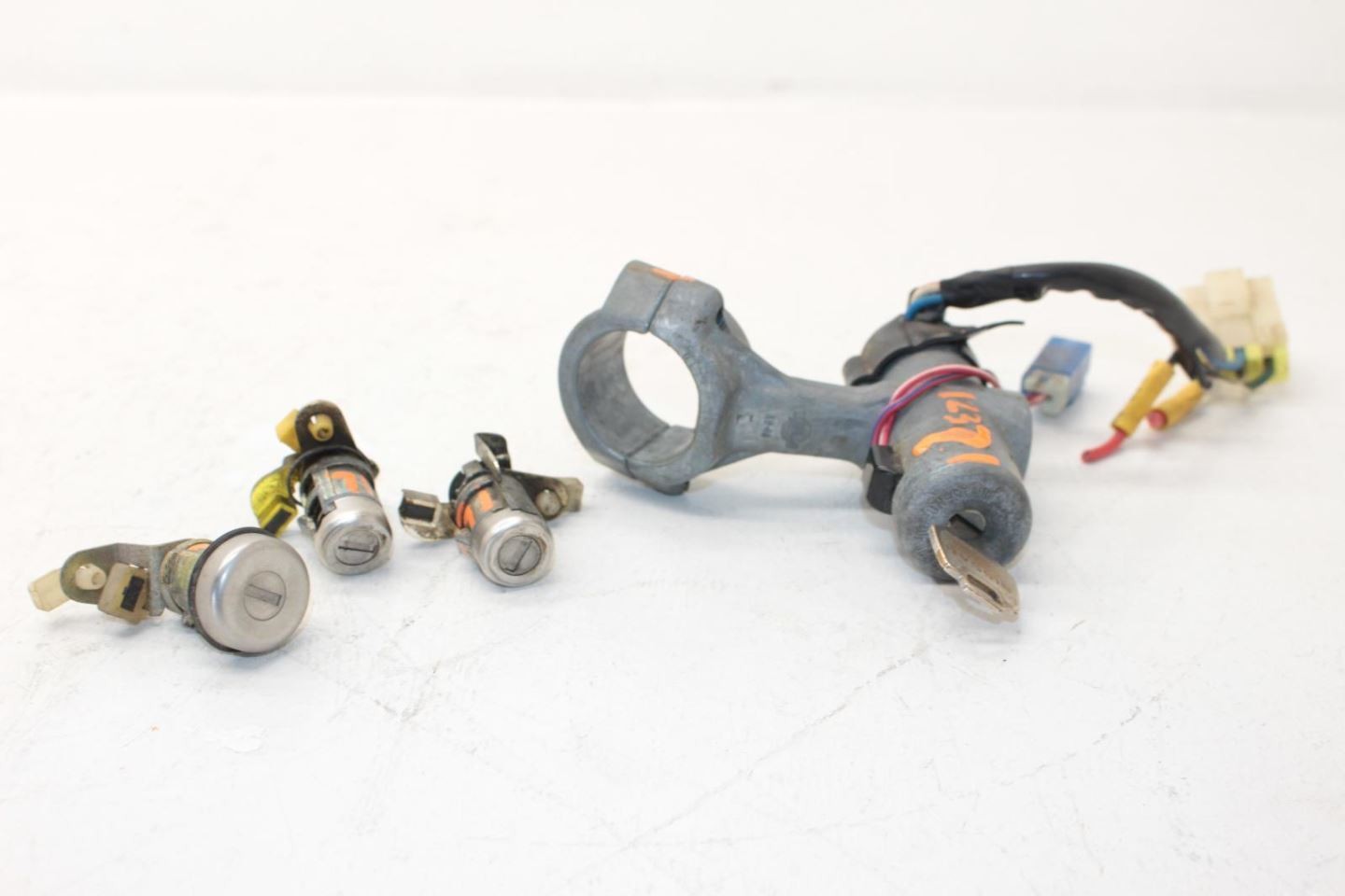 84-86 Nissan 300ZX Z31 Turbo Ignition Switch with Lock Cylinders and Key