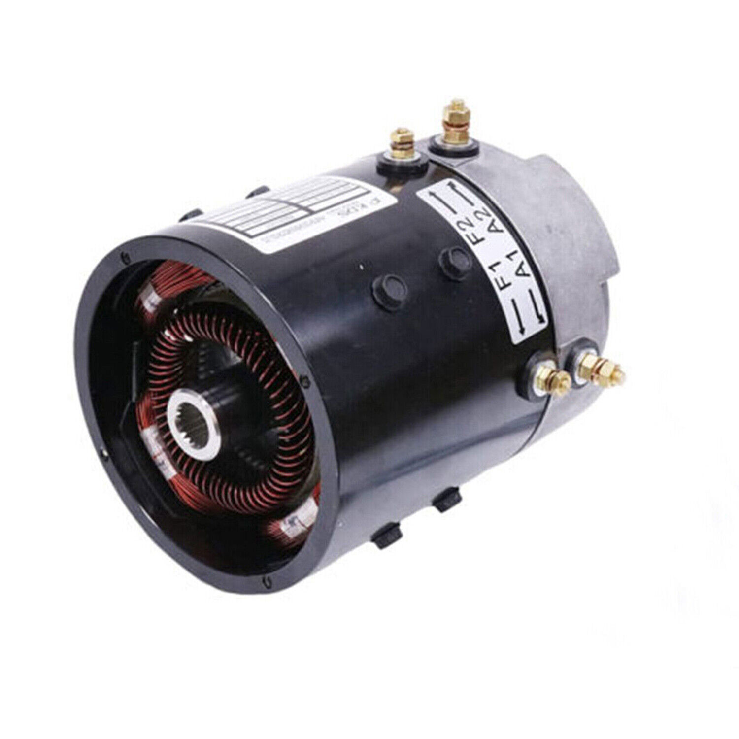EZGO TXT 1995-2010 36-Volt Golf Cart PDS DCS Electric Motor DE2-4007 EZGO TXT 1995-2010 36-Volt Golf Cart PDS DCS Electric Motor DE2-4007