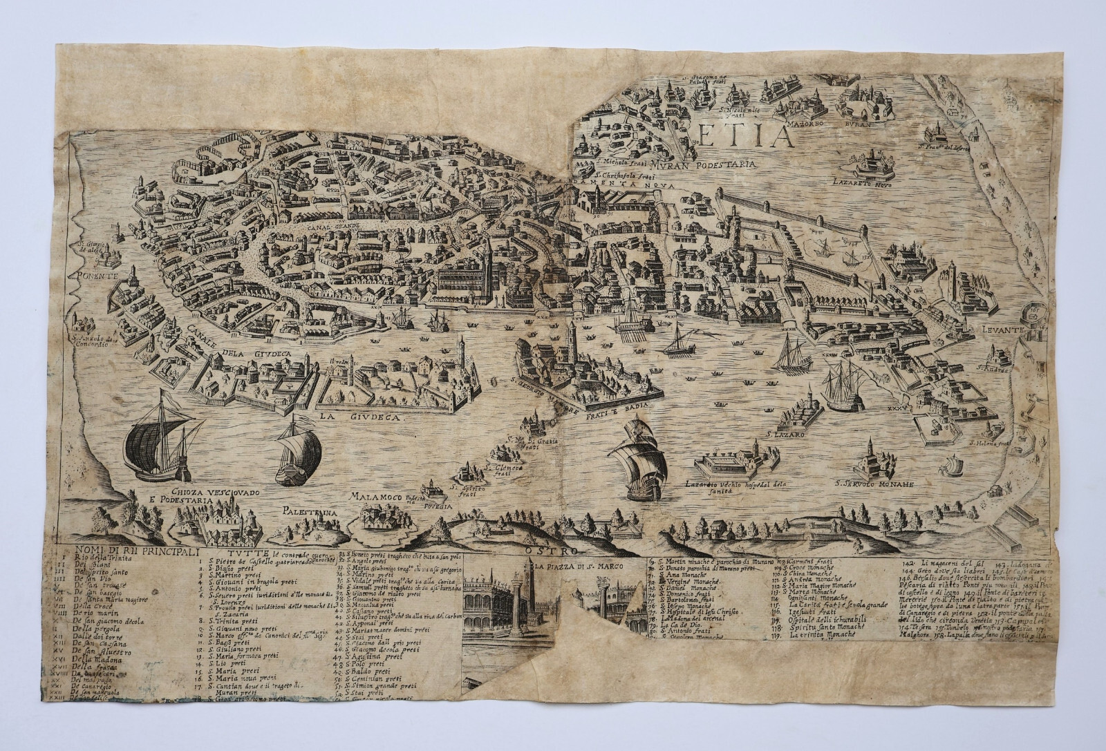 Rare Antique Map \