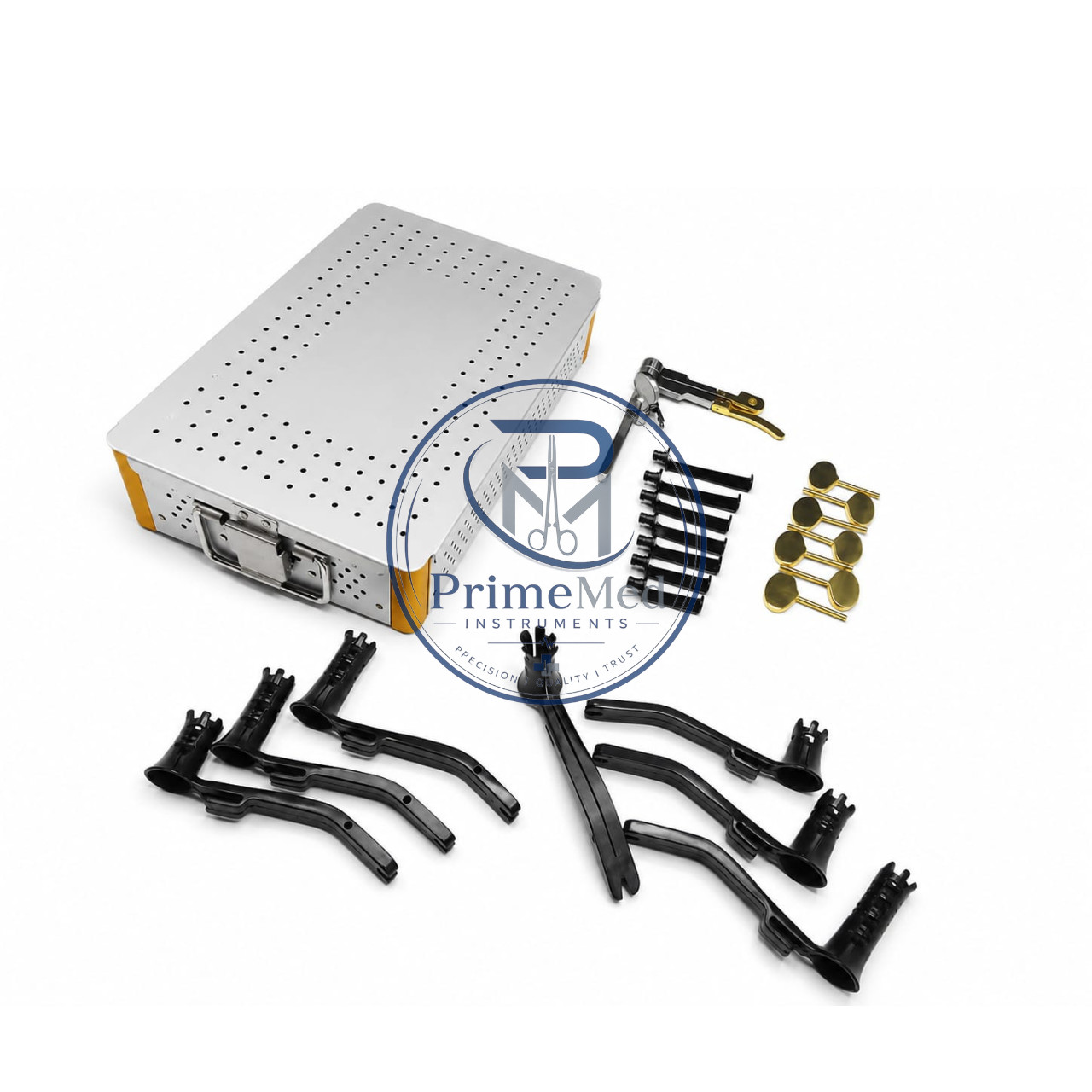Caspar Micro Lumbar Discectomy Retractor Set Spinal Surgery Instrument