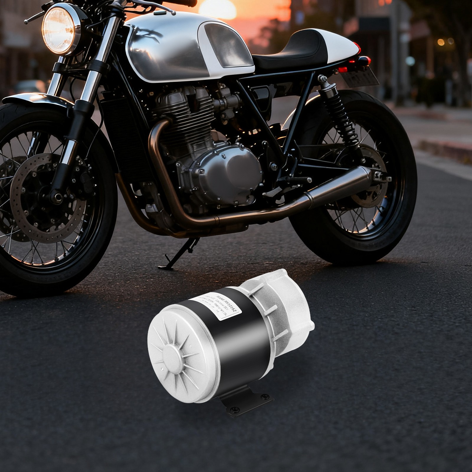 NEW MY1016Z Electric Geared Motor DC 24v 350w Brushed E Bike Scooter