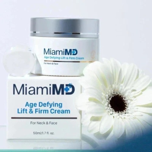 MiamiMD (Miami MD) Age Defying Lift & Firm Cream For Neck And Face - 50ml 1pack MiamiMD (Miami MD) Age Defying Lift & Firm Cream For Neck And Face - 50ml 1pack