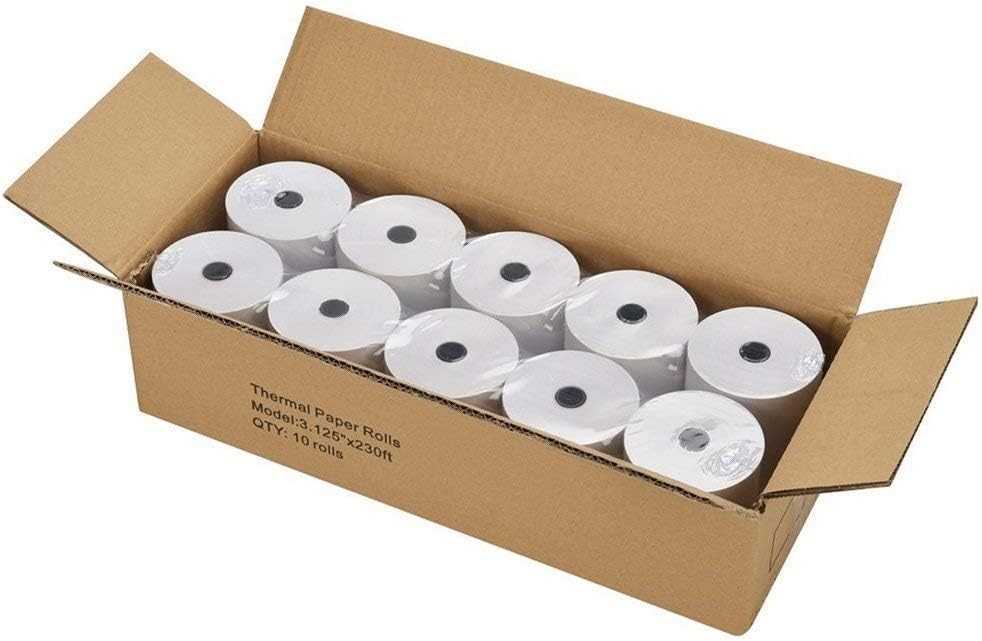 10 Rolls 3 1/8 