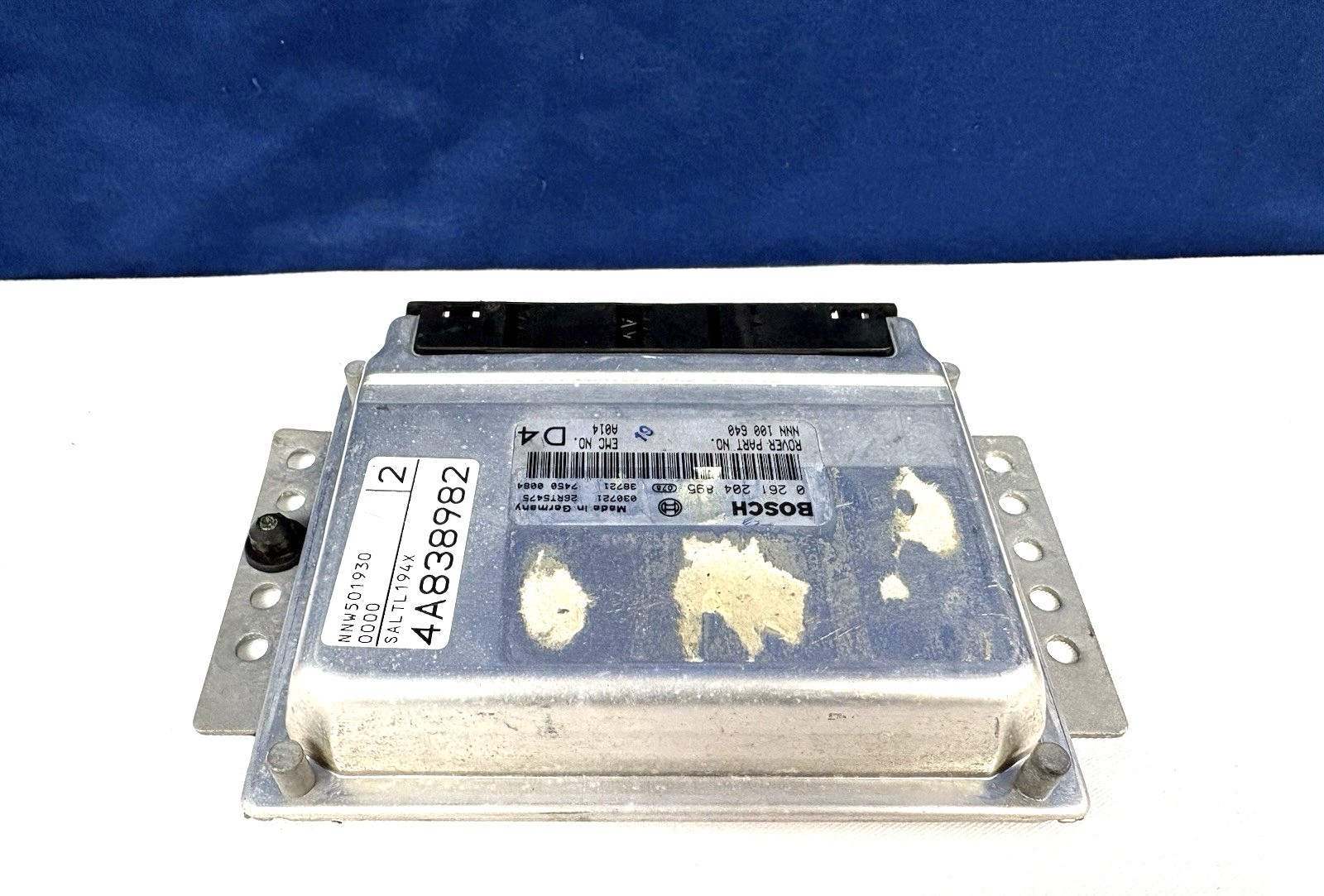 '99-04 Land Rover Discovery 2 Engine V8 ECM Electronic Control Module NNN100640
