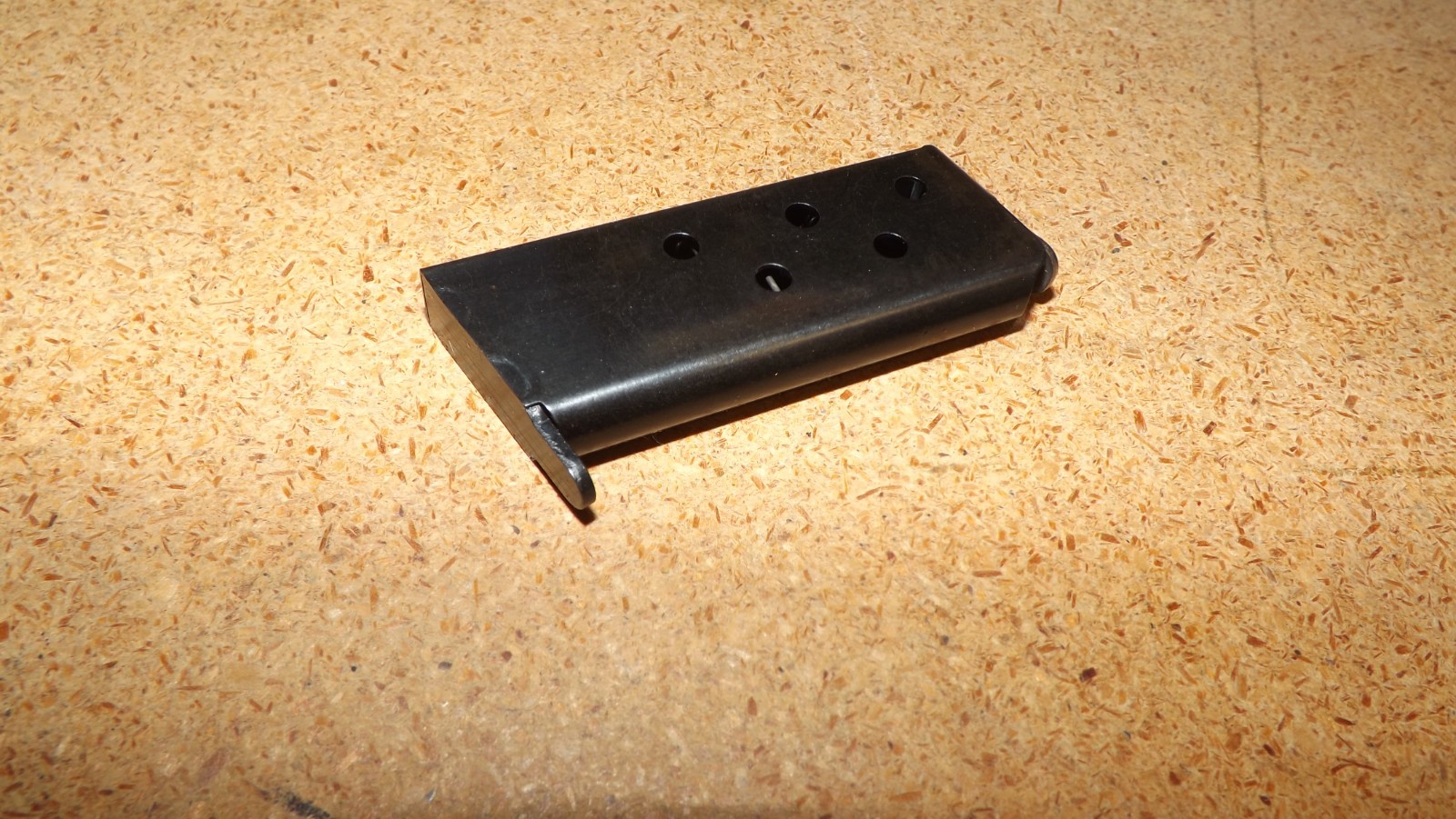 6rd Magazine for Colt 1908 Hammerless Vest Pocket Prewar 25 ACP (C159) 6rd Magazine for Colt 1908 Hammerless Vest Pocket Prewar 25 ACP (C159)