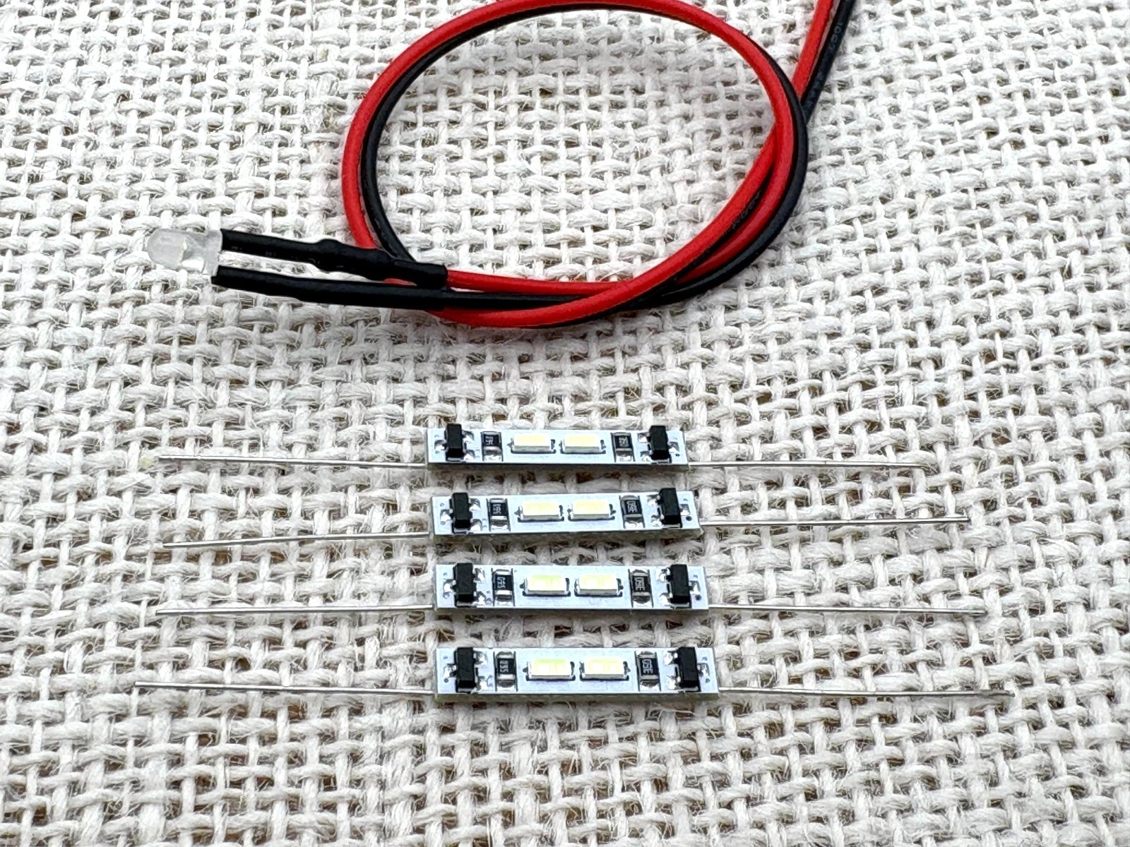 Teac AN-300 replacement LED VU meter lamps lights bulbs upgrade kit