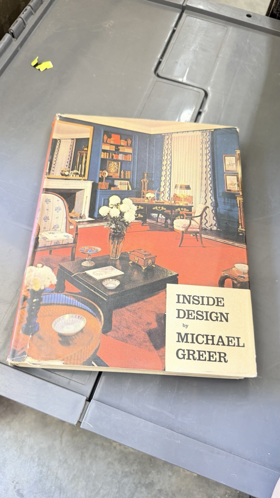 Vintage Inside Design by Michael Greer Hardcover Interior Decorating Book