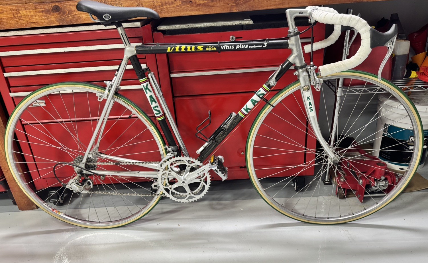 Vintage Vitus Plus Carbone 3 Bicycle