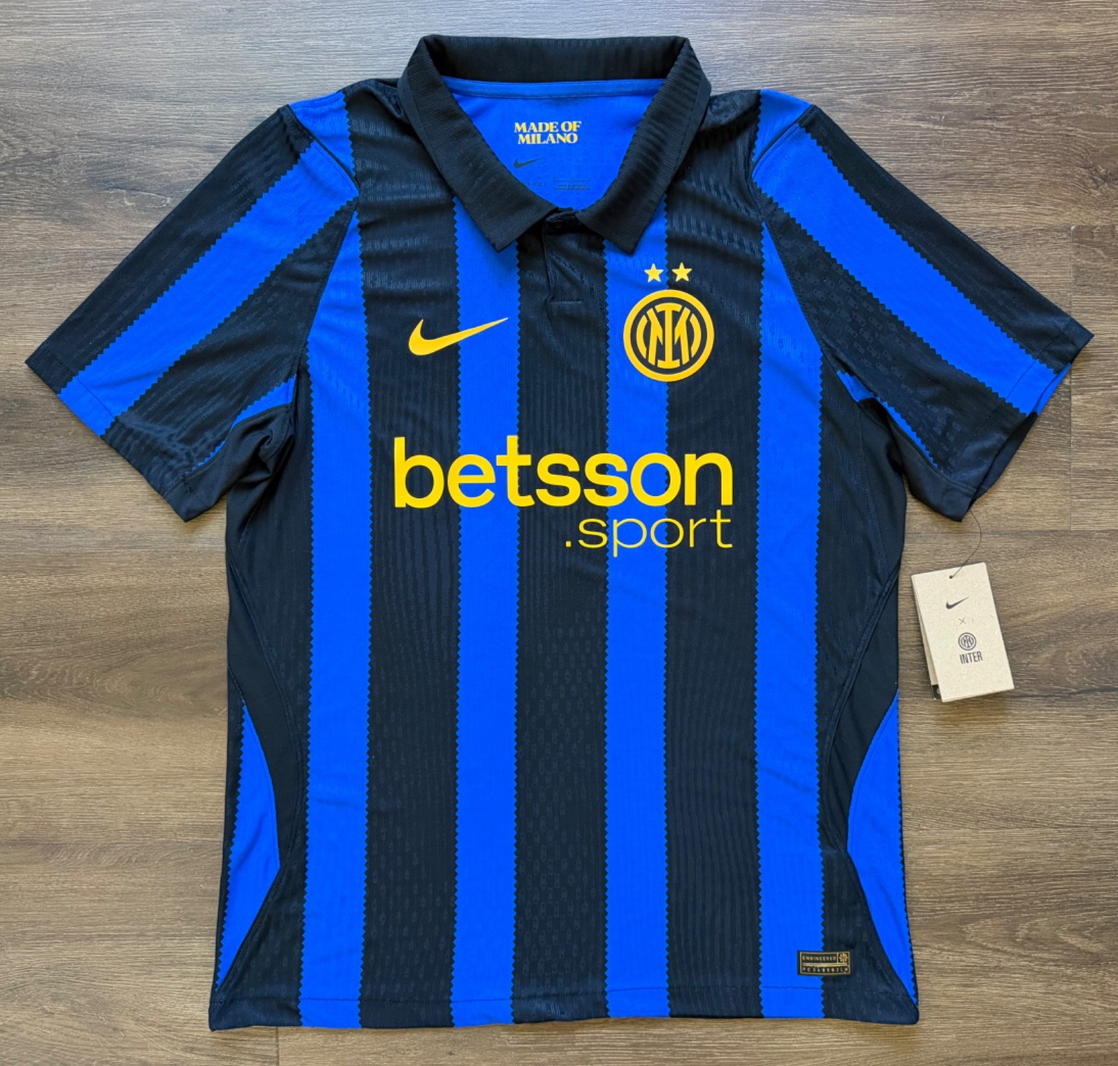 Authentic 2026/27 Nike Inter Milan Home Match Jersey M shirt player issue kit