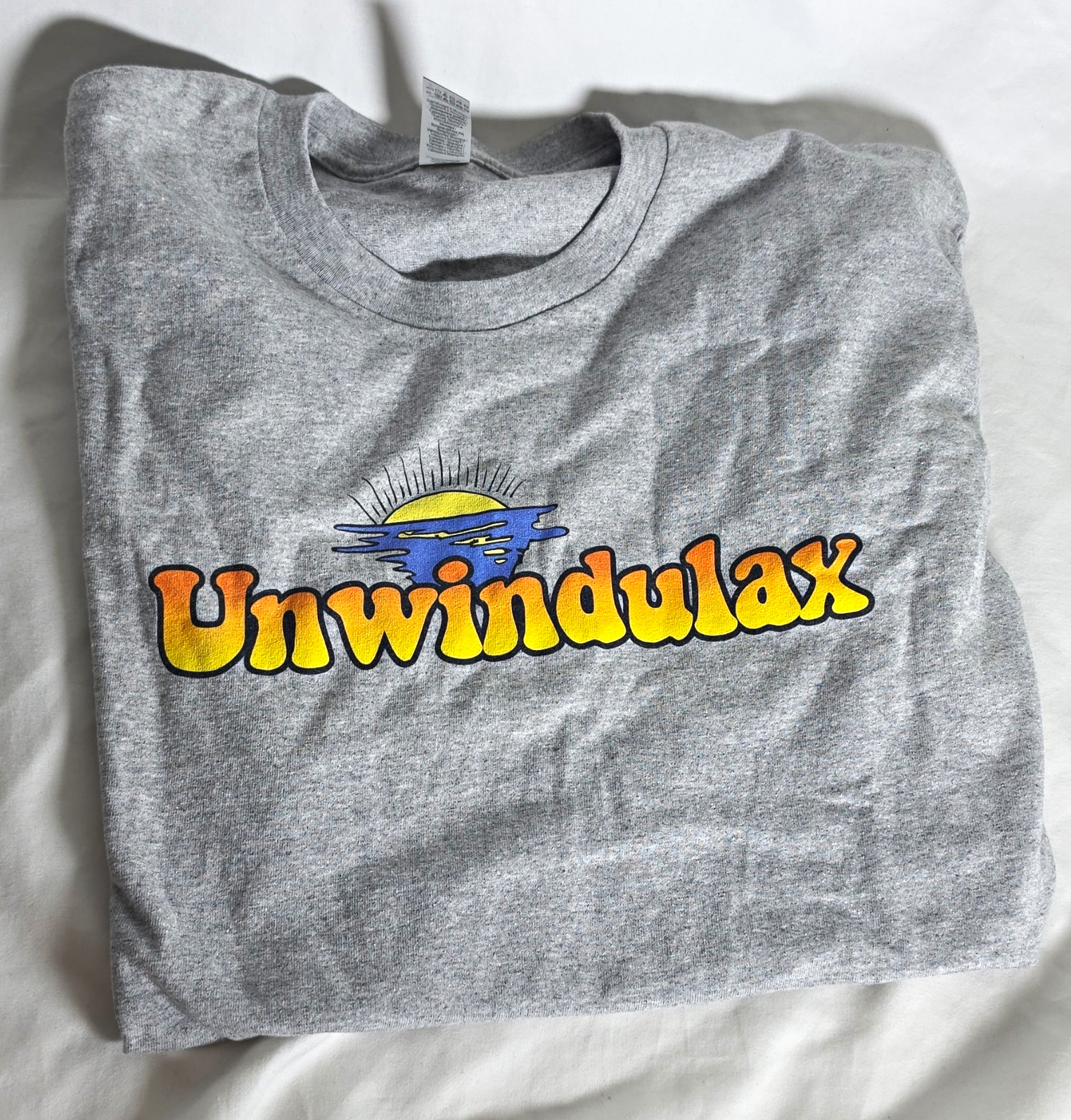 30 Rock Men\'s Unwindulax Logo Graphic T-Shirt Size M NEW 30 Rock Men\'s Unwindulax Logo Graphic T-Shirt Size M NEW