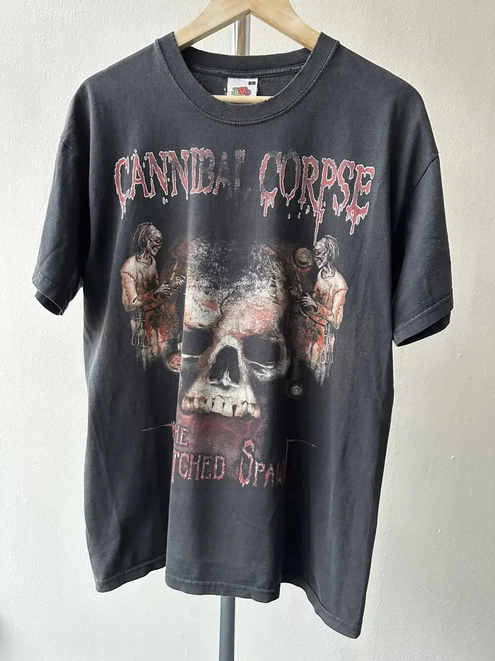 Vintage Cannibal Corpse “The Wretched Spawn” 2004 T-shirt Reprint S-5XL