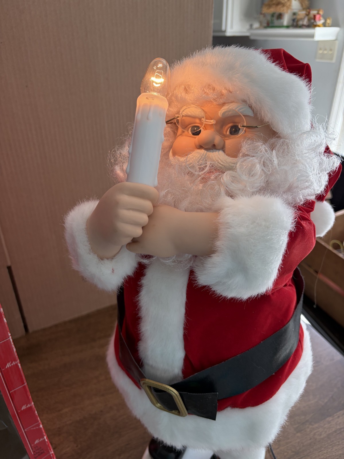  Vintage Telco Motion-ettes Christmas Santa 22