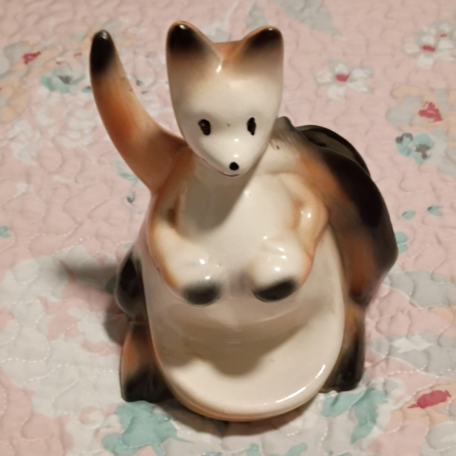 Vintage 1956 Ceramic Boxing Kangaroo Dresser Caddy Valet Pulp Fiction Fine Ent