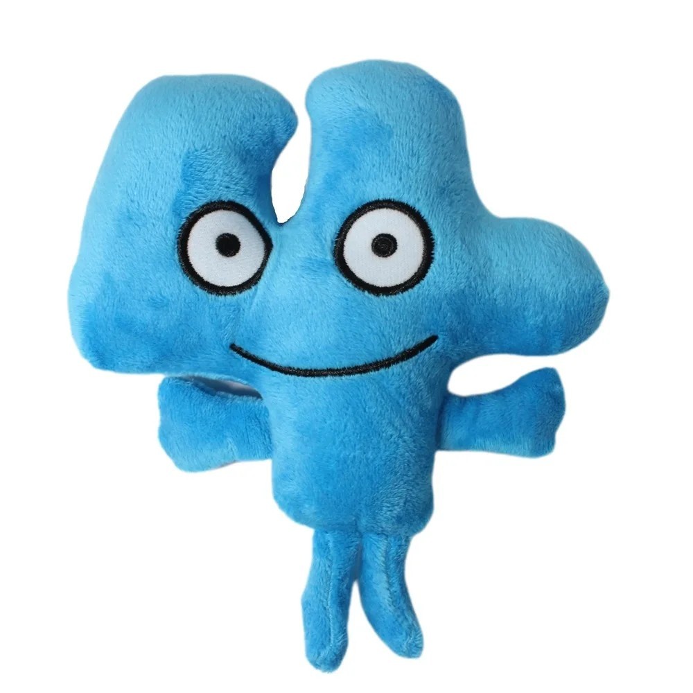 BFDI Battle for Dream Island Plush Figure - Stuffed Toy Gift for Kids & Fans BFDI Battle for Dream Island Plush Figure - Stuffed Toy Gift for Kids & Fans