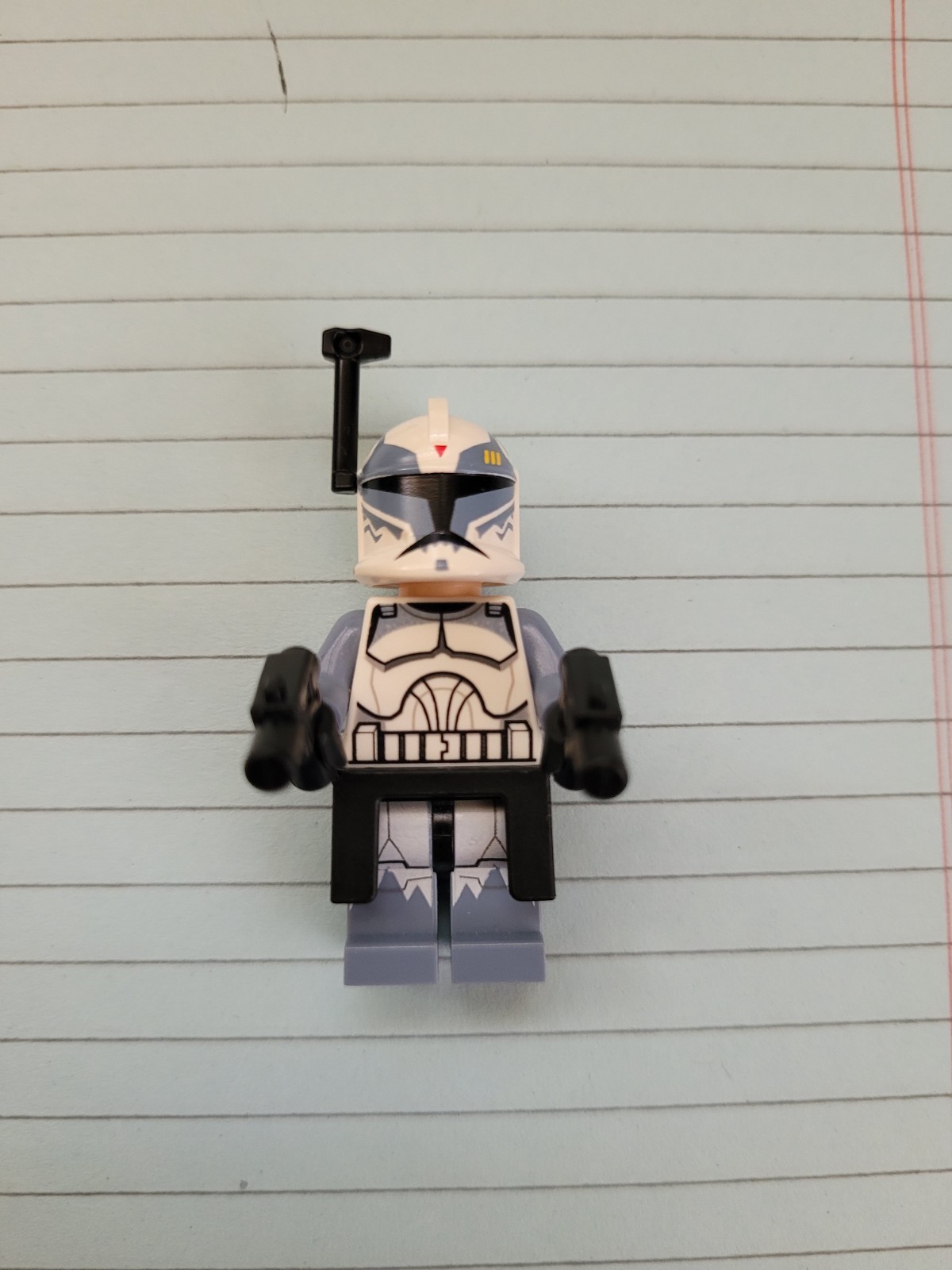 Lego Star Wars Minifigs - Commander Wolffe (SW0330) and Clone Trooper (SW0331)