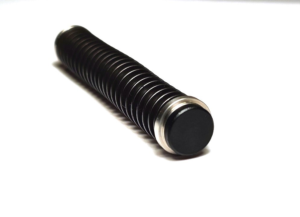 Heavy Stainless Steel Guide Rod Assembly For GLOCK 44 Single Spring, Coated Tip