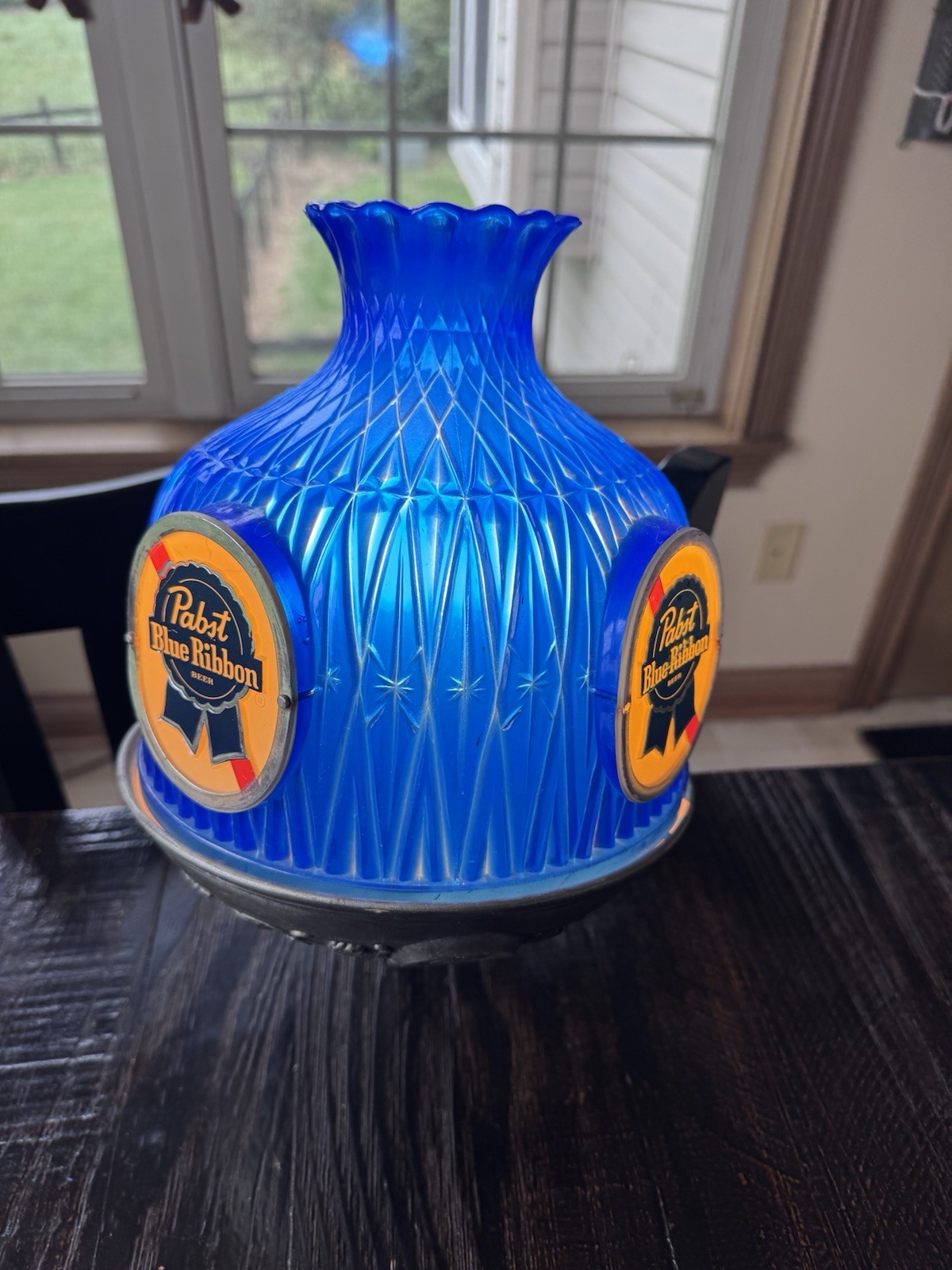 Pabst Blue Ribbon Vintage Wall Lamp Pabst Blue Ribbon Vintage Wall Lamp