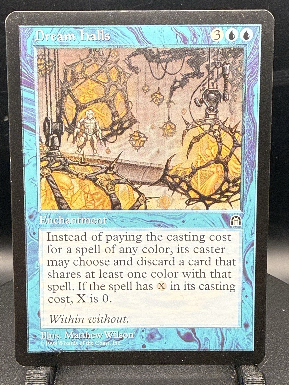 MTG🌙 Dream Halls #2 — Stronghold   Magic: The Gathering  Never Played
