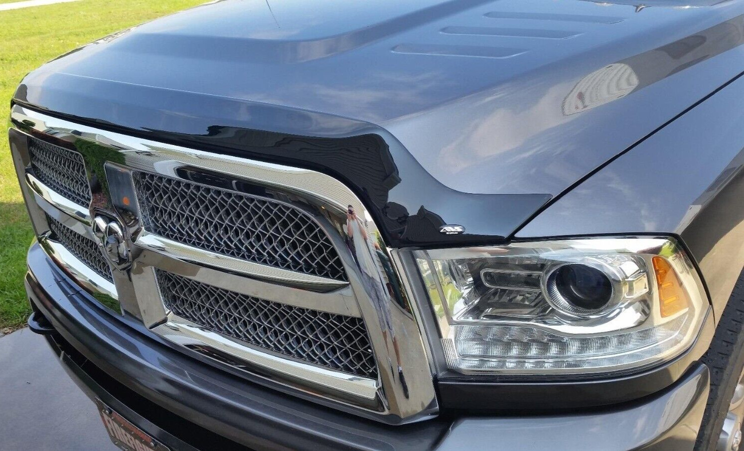 Husky Aeroskin Hood Protector Bug Shield Deflector for 2010-2018 Ram 2500 3500