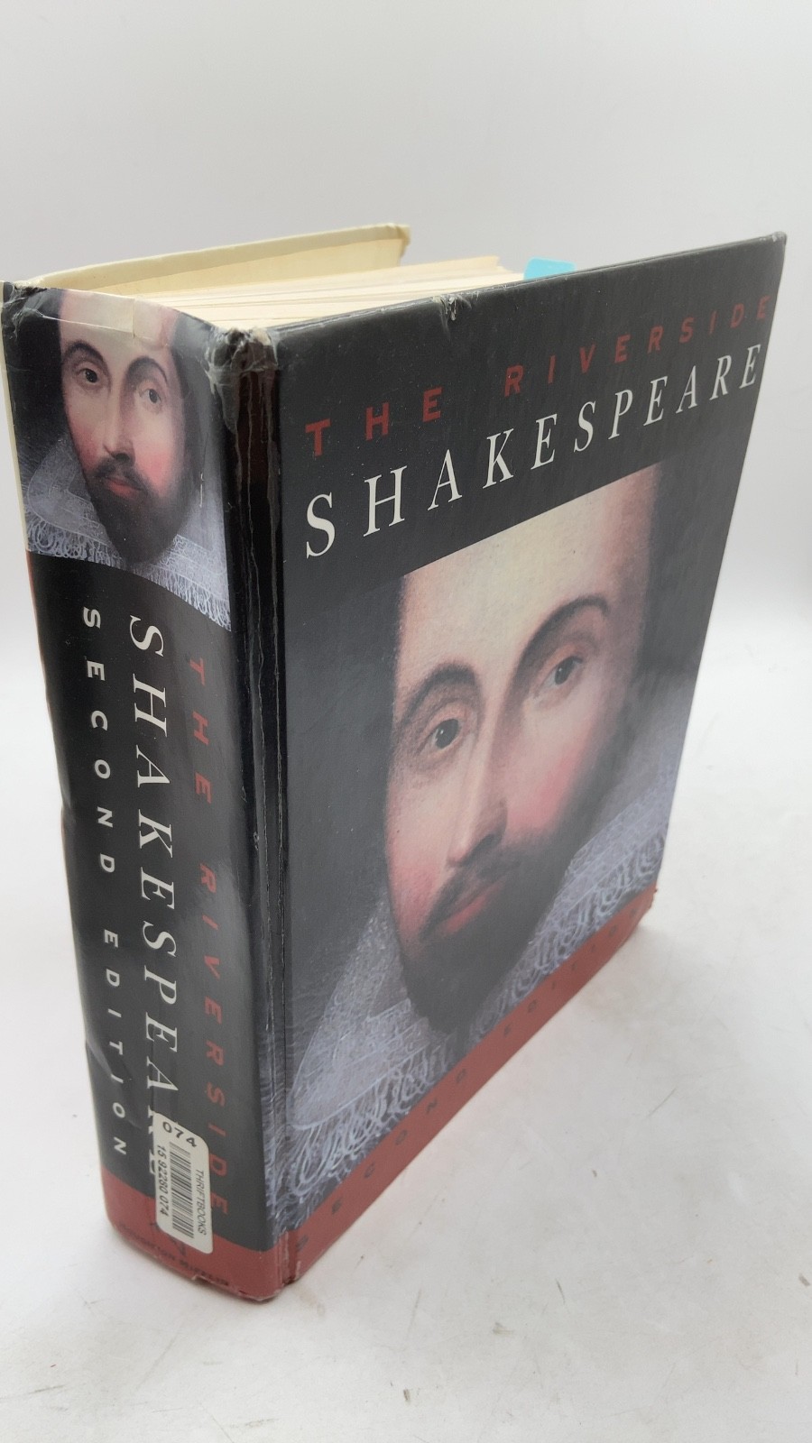 The Riverside Shakespeare, Second Edition William Shakespeare Hardcover Secon...