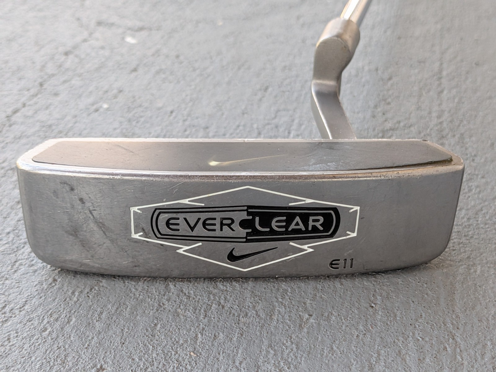 Nike Golf Everclear E11 Putter Steel Shaft Right Handed RH Golf Club
