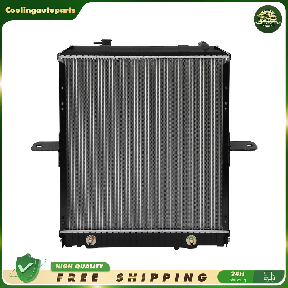 Aluminum Truck Radiator 238613 For 2004-2009 Isuzu NPR 2005-2010 Isuzu NQR NRR