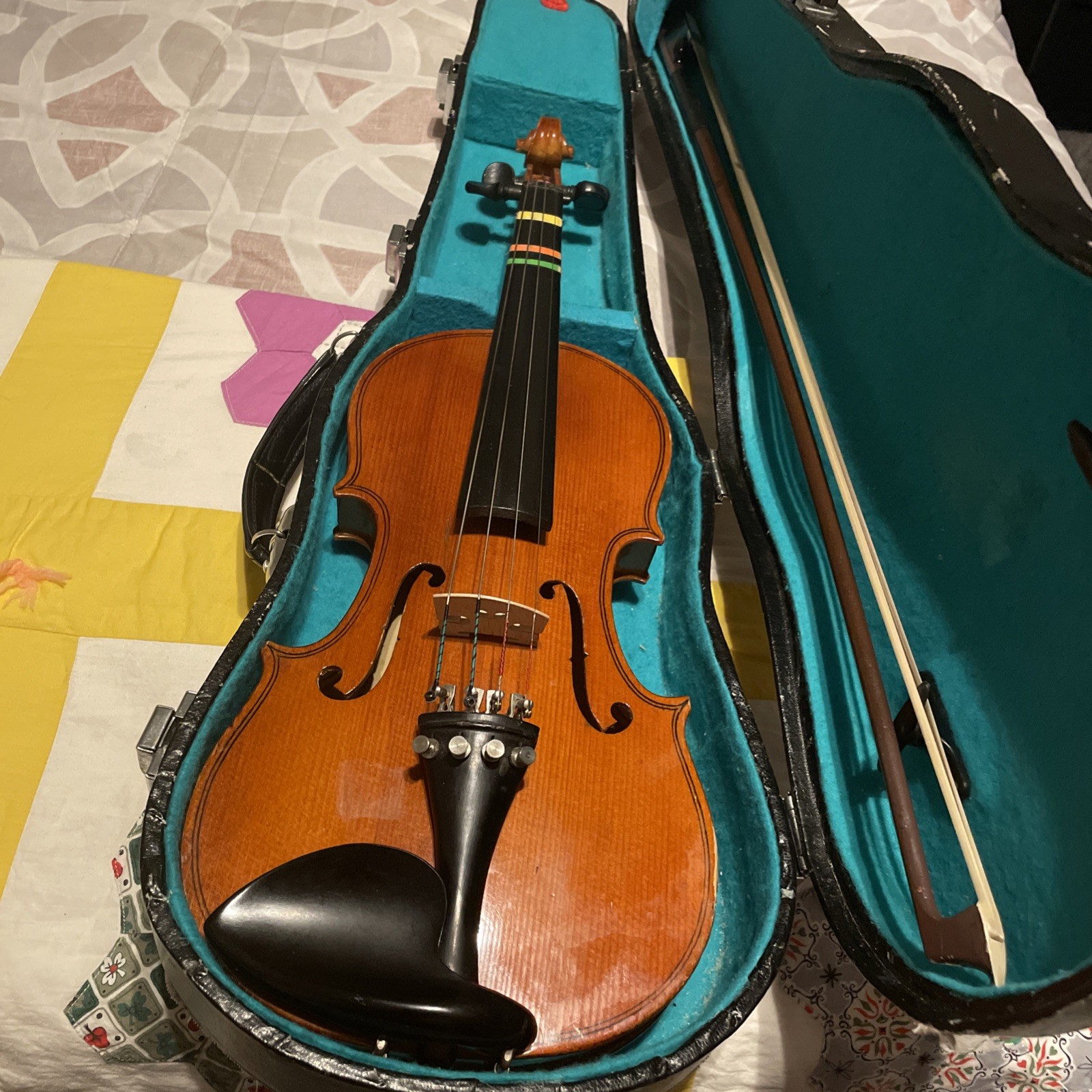 Antique Antonius Stradivarius Cremonensis Faciebat 1721 Copy Violin