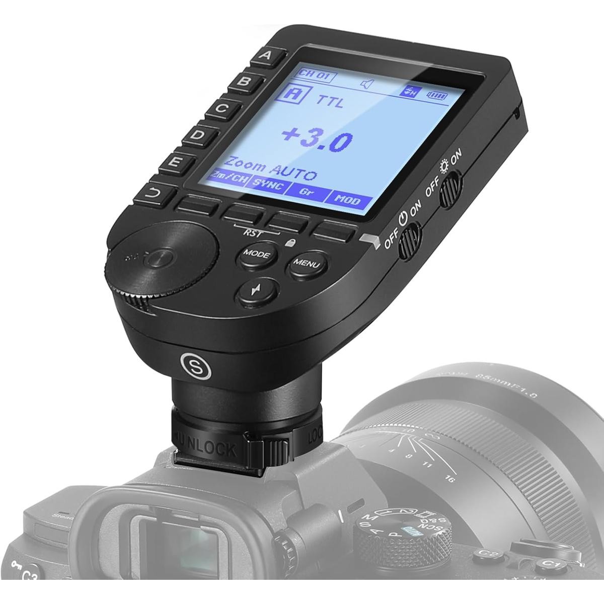 Neewer QPRO-S TTL Wireless Trigger for Sony