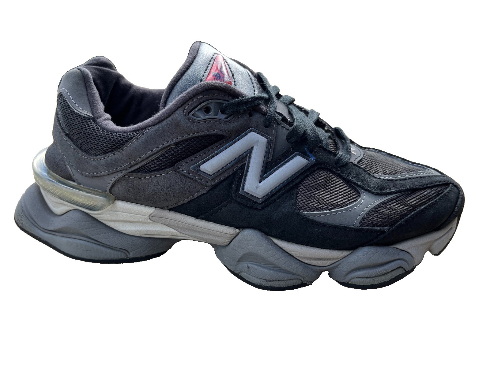 Size 7.5M/9W - New Balance 9060 Black Castlerock Grey U9060BLK Men\'s
