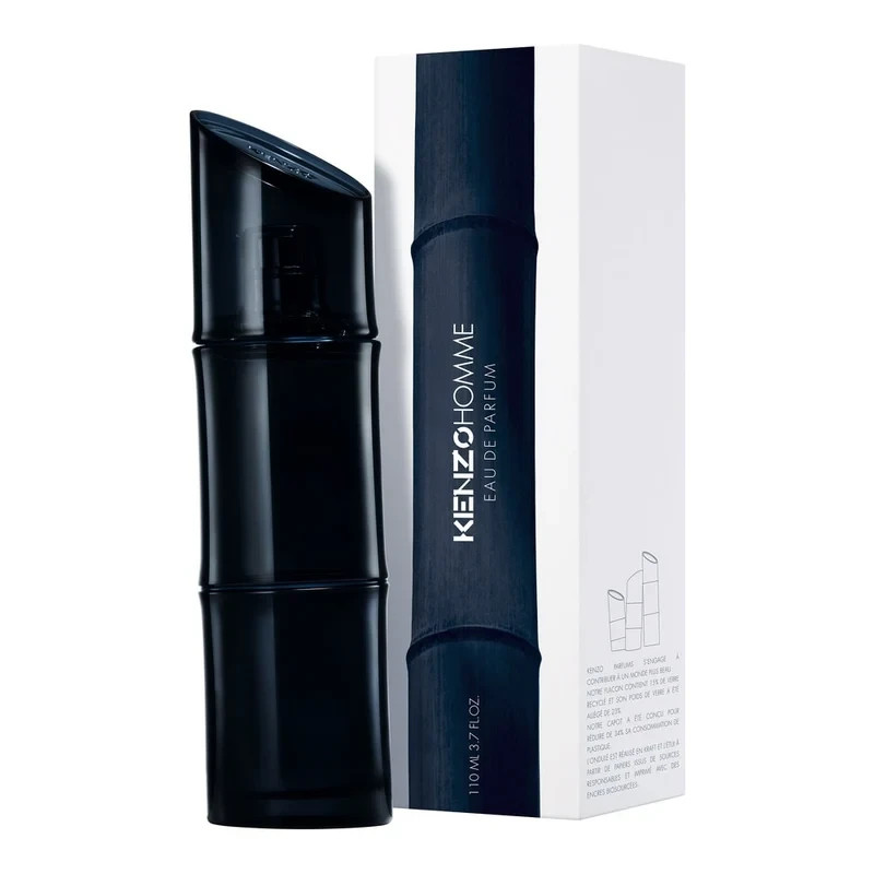 Kenzo Homme Eau de Parfum Spray 3.7oz / 110ml For Men New In Box Kenzo Homme Eau de Parfum Spray 3.7oz / 110ml For Men New In Box
