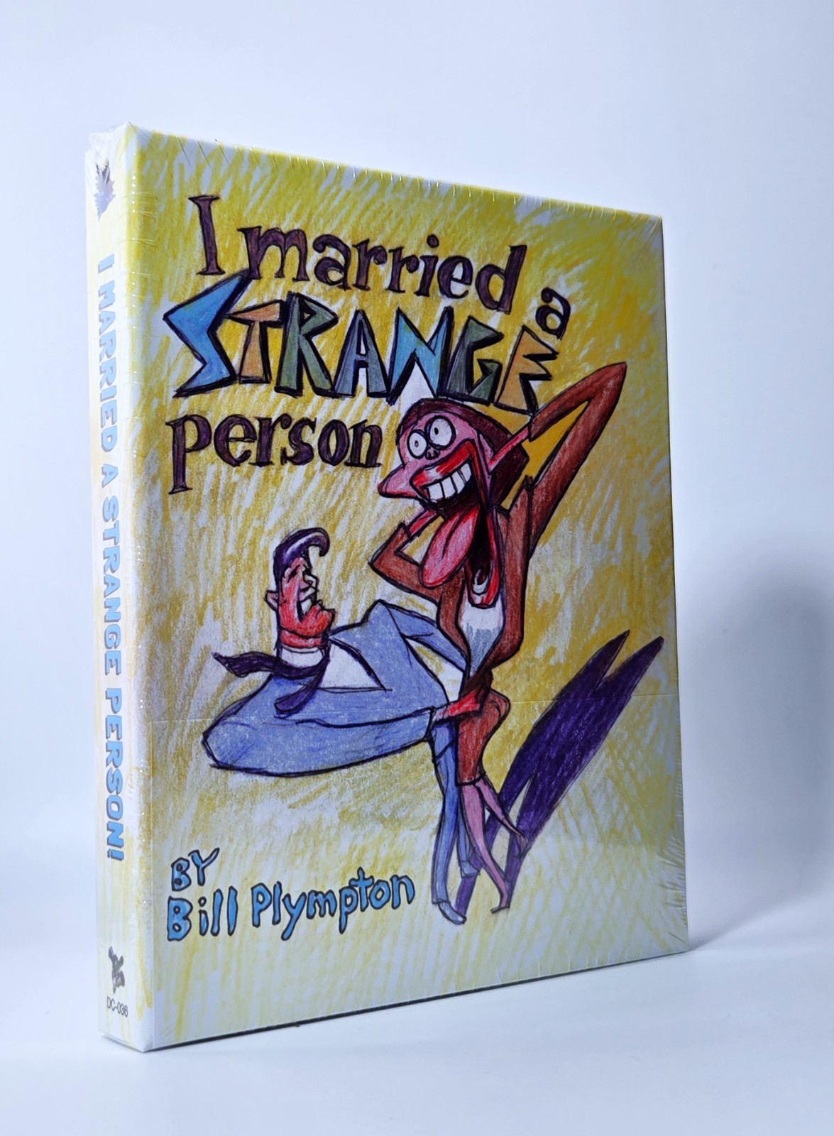 Bill Plympton\'s I Married A Strange Person Deluxe Edition Blu Ray Deaf Crocodile Bill Plympton\'s I Married A Strange Person Deluxe Edition Blu Ray Deaf Crocodile
