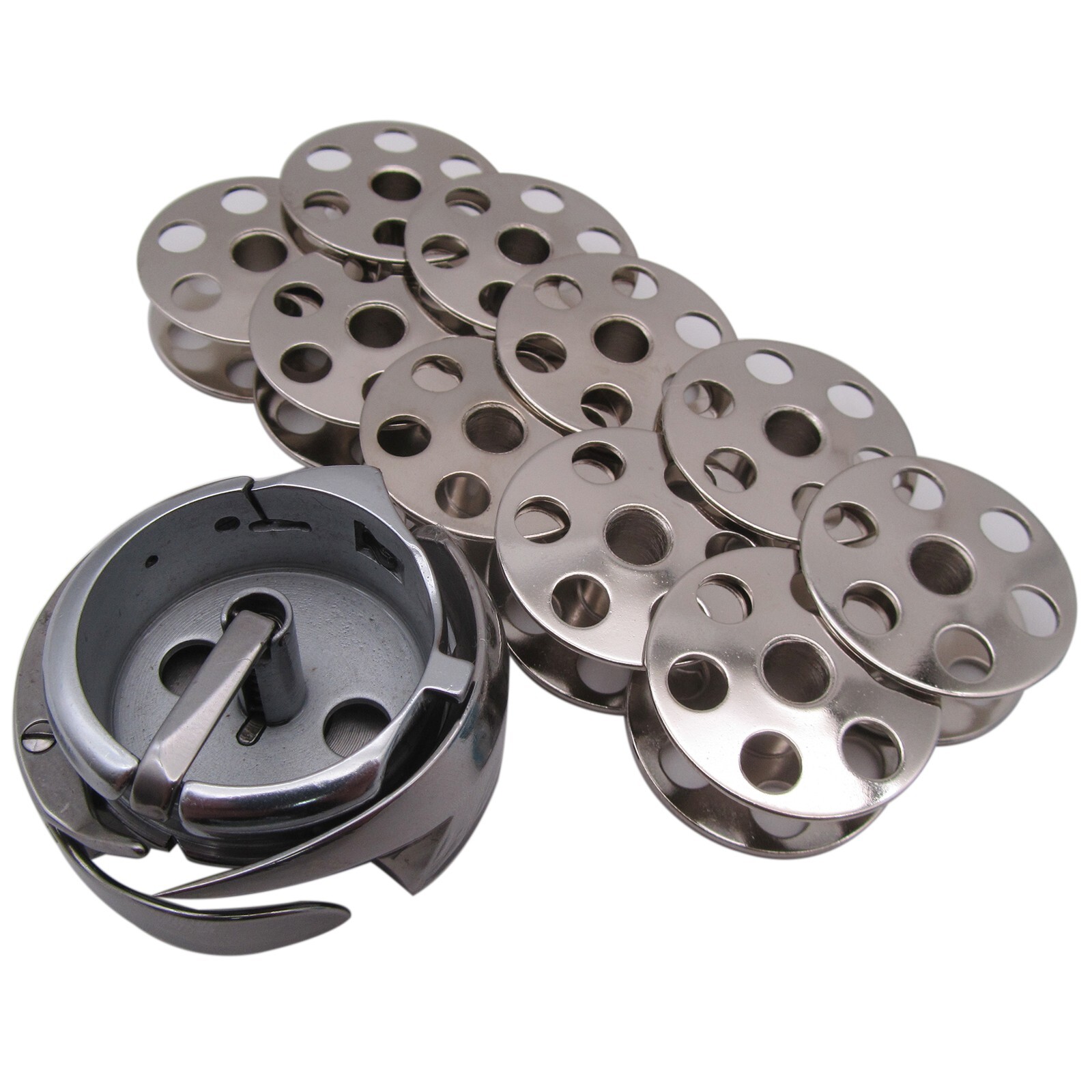 1SET Large Capacity Rotary Hook & Bobbins FOR SINGER 211G566A 211U566A 212G541