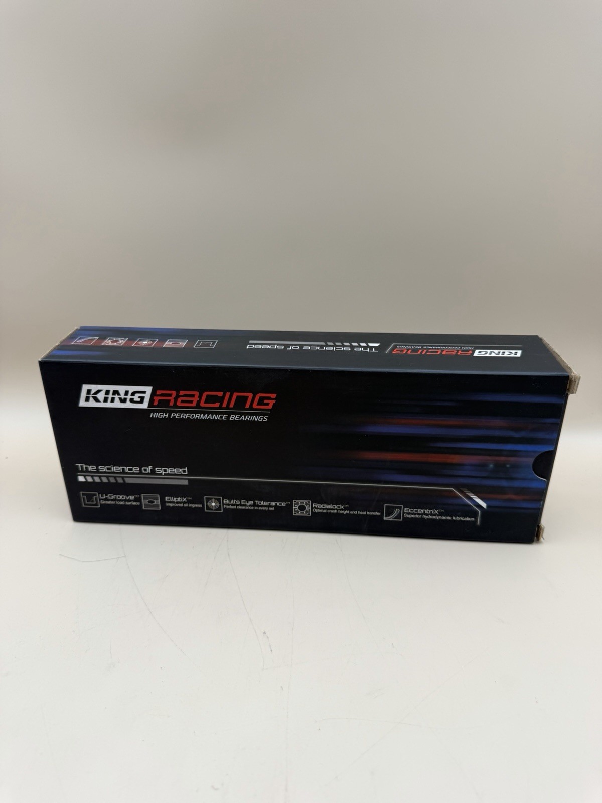 King Racing MB5013XP pMax Black Main Bearings GM LS Gen III IV STD Open Box