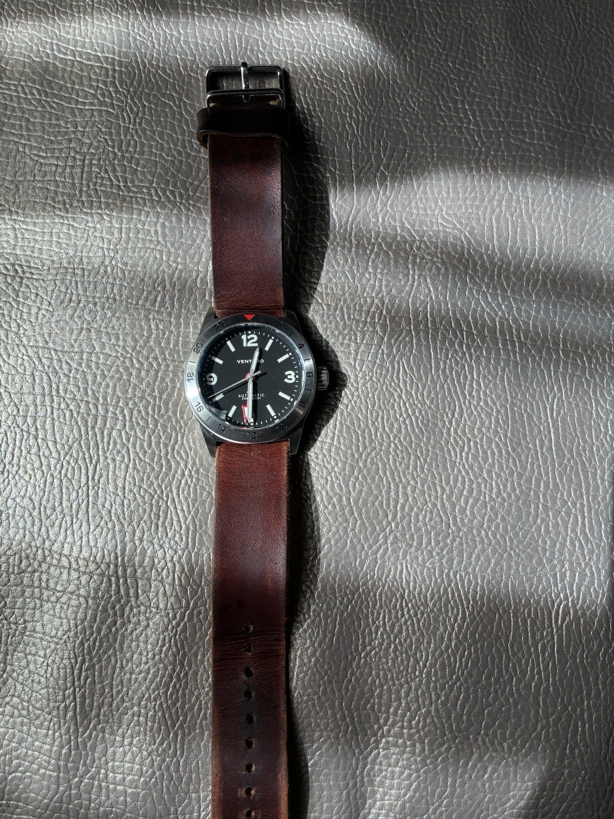 Gruppo Gamma Venturo Field III GMT Automatic Watch 200M