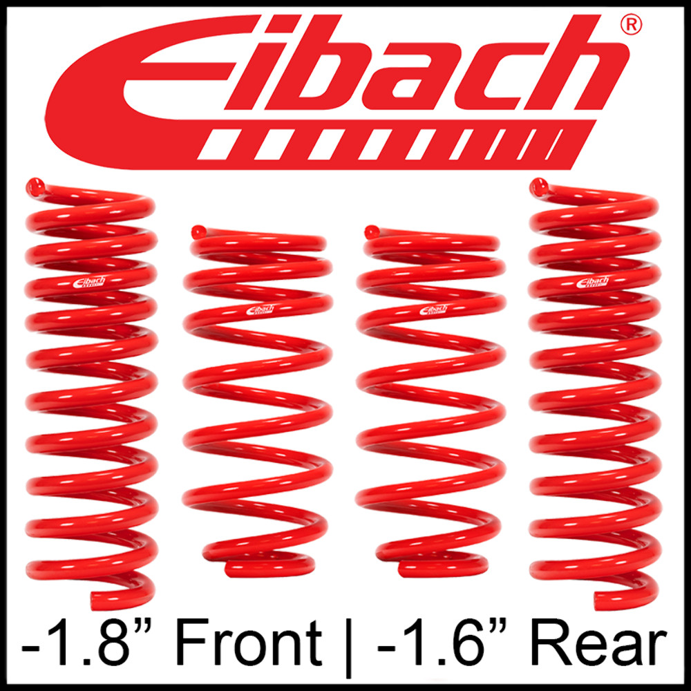 Eibach SPORTLINE Lowering Springs Set of 4 fits 2017-2021 Audi A4 Quattro Sedan Eibach SPORTLINE Lowering Springs Set of 4 fits 2017-2021 Audi A4 Quattro Sedan