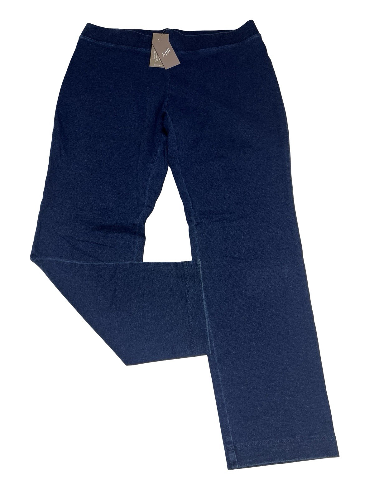 J. Jill Pure Jill Sz M Knit Tapered Ankle Pants Jeans Indigo NWT $79 MSRP J. Jill Pure Jill Sz M Knit Tapered Ankle Pants Jeans Indigo NWT $79 MSRP