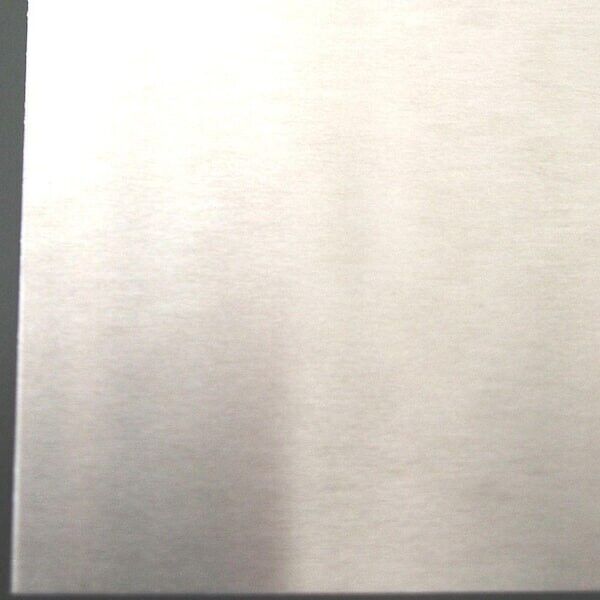 NEW Plain Aluminum Sheet in Silver 24 In. X 36 In Strong Lightweight No Rust