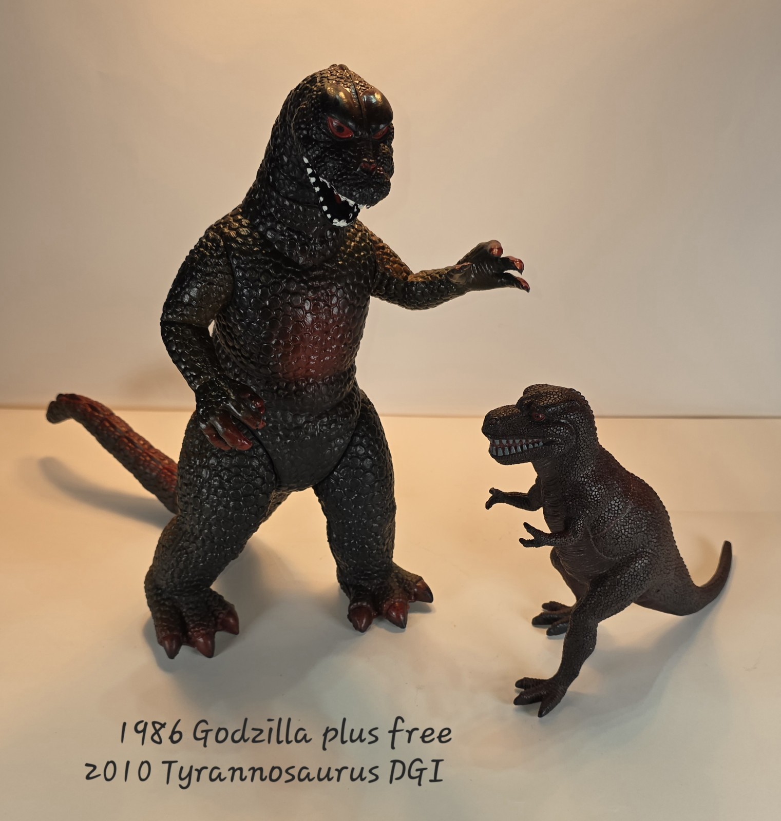 Godzilla vintage 1986 Dor Mei 14