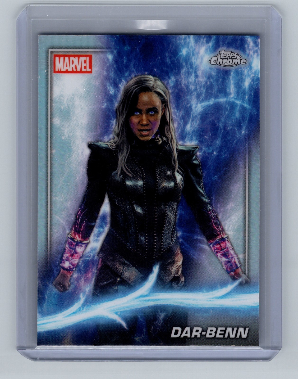 2025 Topps Marvel Studios Chrome - Dar-Benn - #157 - Refractor