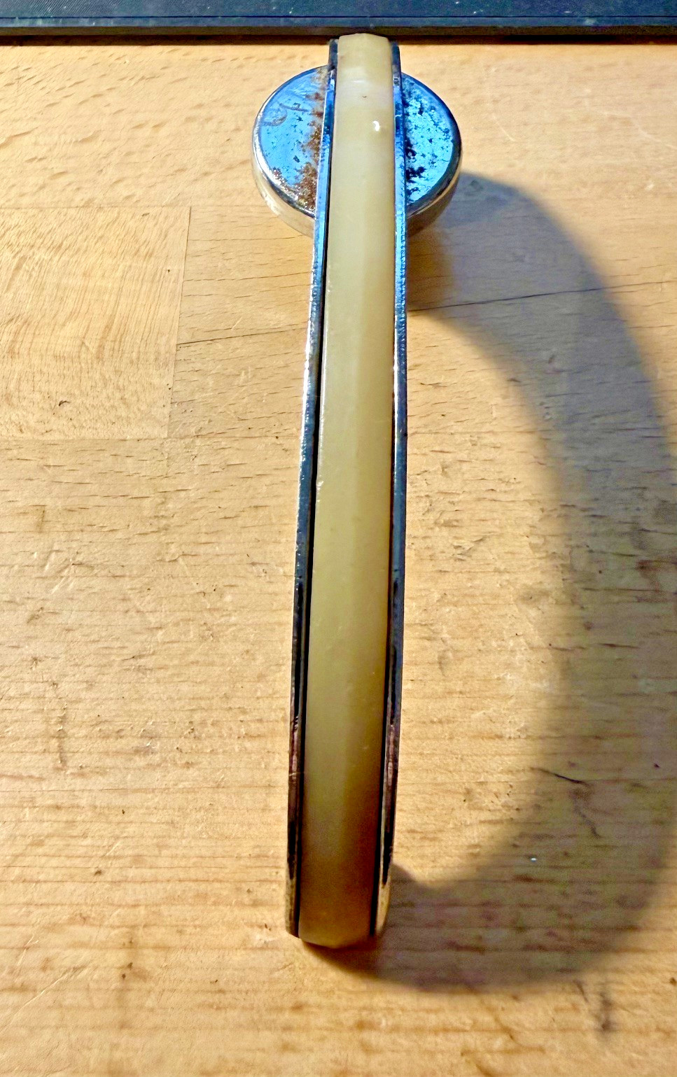 1941 1942 PLYMOUTH DESOTO DOOR HANDLE MOPAR RAT ROD CIRCA 40S CHRYCO ???