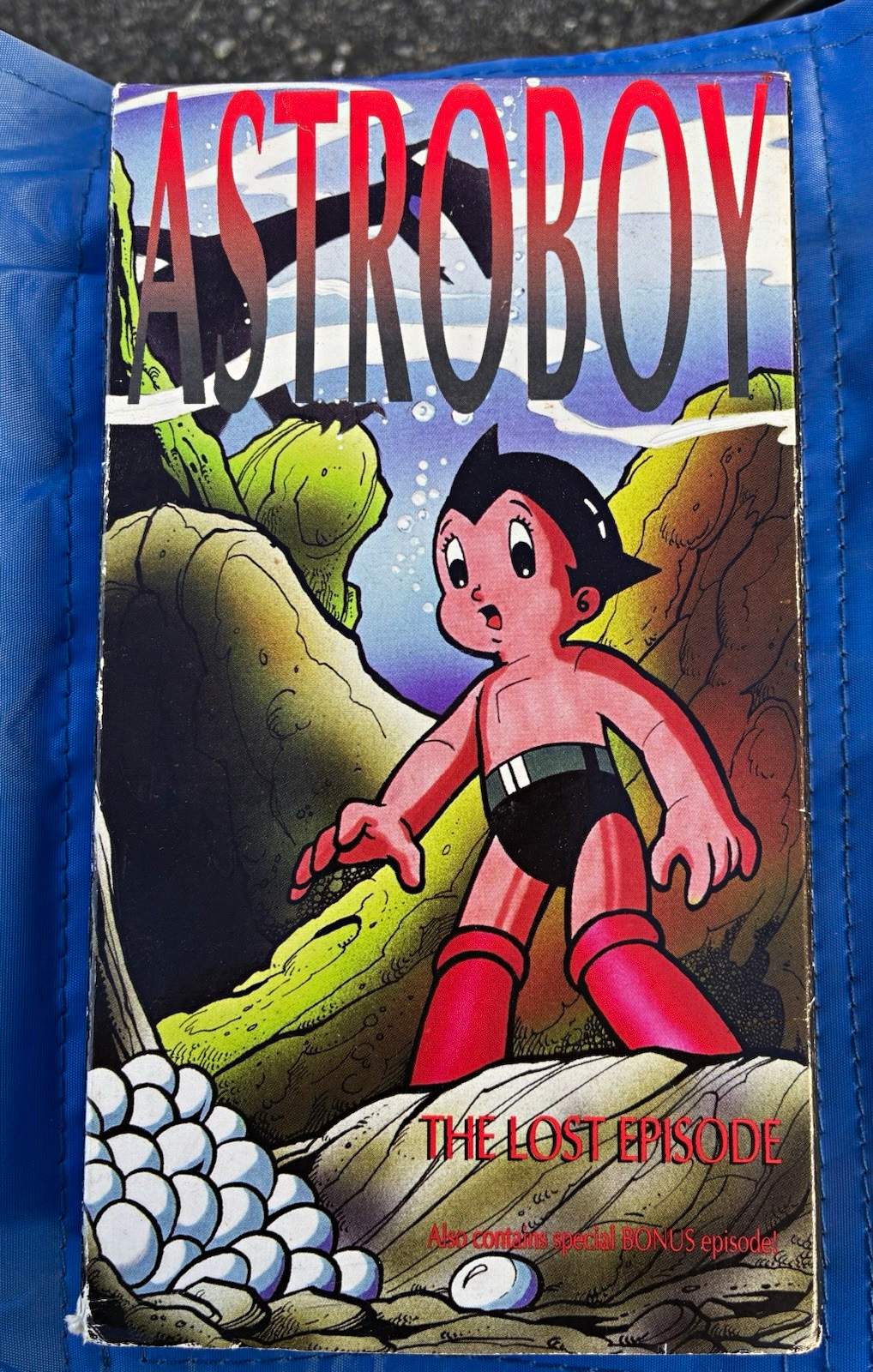 The Right Stuf Astro Boy: The Lost Episode VHS NTSC Full Screen Bonus 1995 The Right Stuf Astro Boy: The Lost Episode VHS NTSC Full Screen Bonus 1995