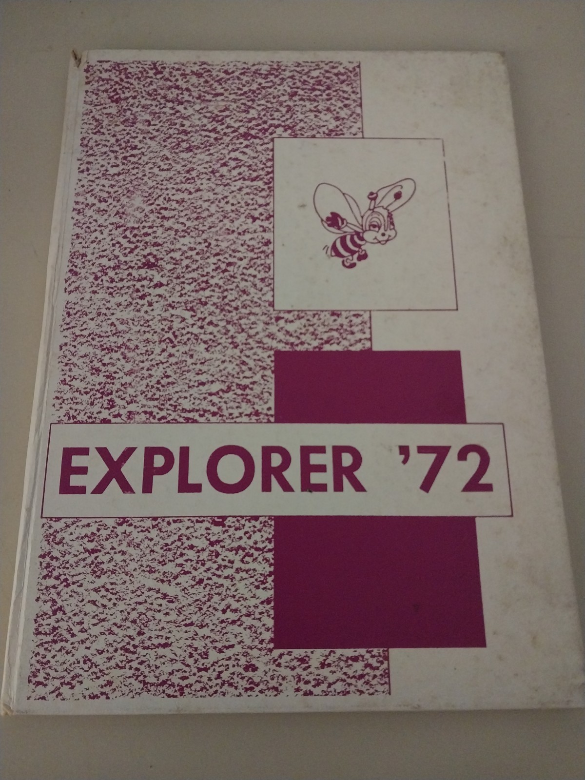 Yearbook avondale middle school 1972 used