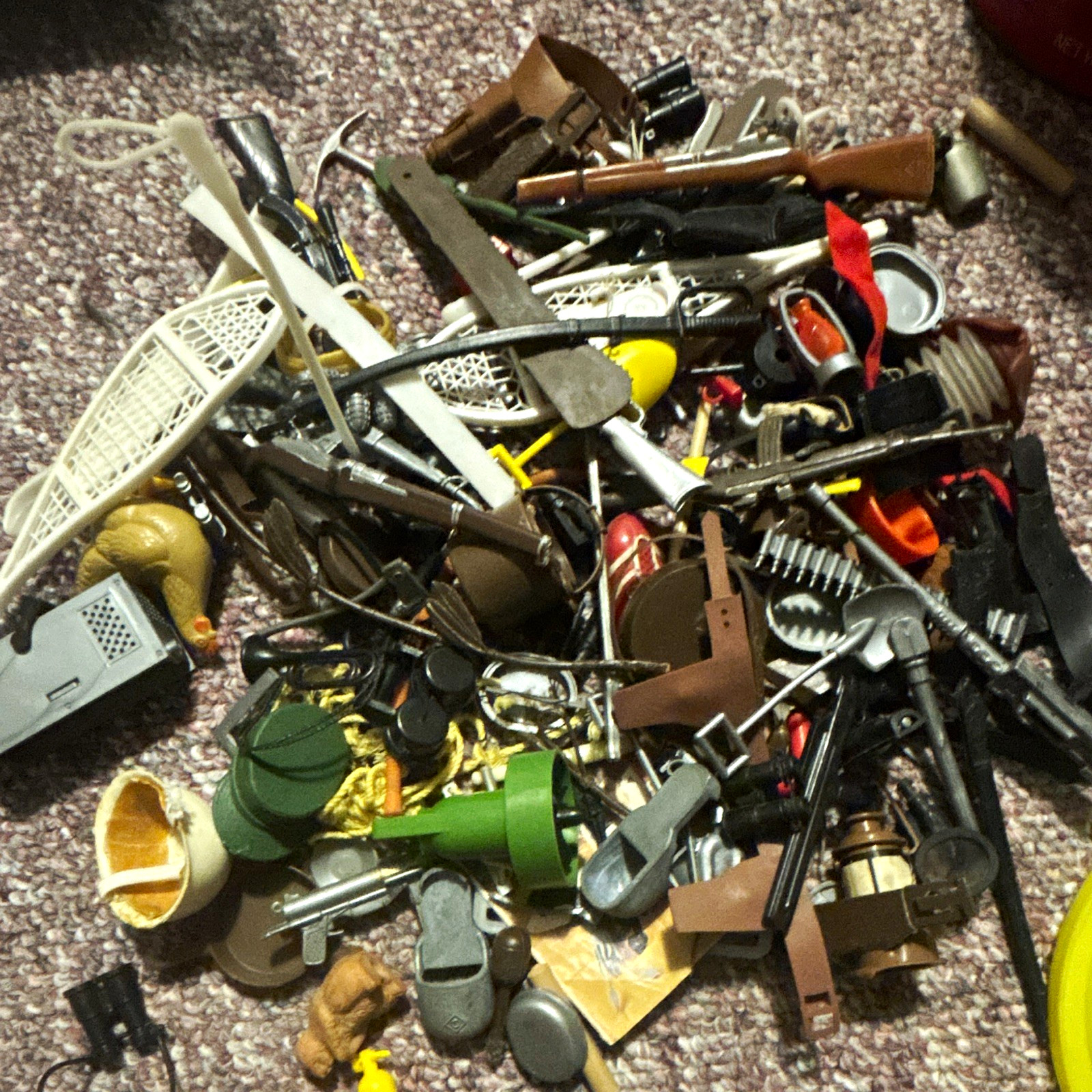 Vintage GI Joe Accessories & Parts, Unboxed, Without Packaging