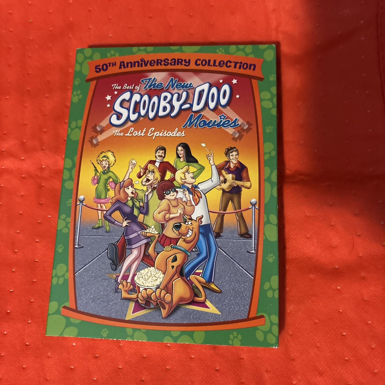 Best of New Scooby-Doo Movies 50th Anniversary Lost Episodes (DVD 2019) EUC HTF Best of New Scooby-Doo Movies 50th Anniversary Lost Episodes (DVD 2019) EUC HTF