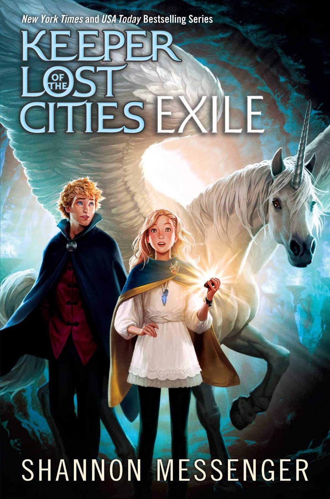 Exile (Keeper of the Lost Cities) Exile (Keeper of the Lost Cities)