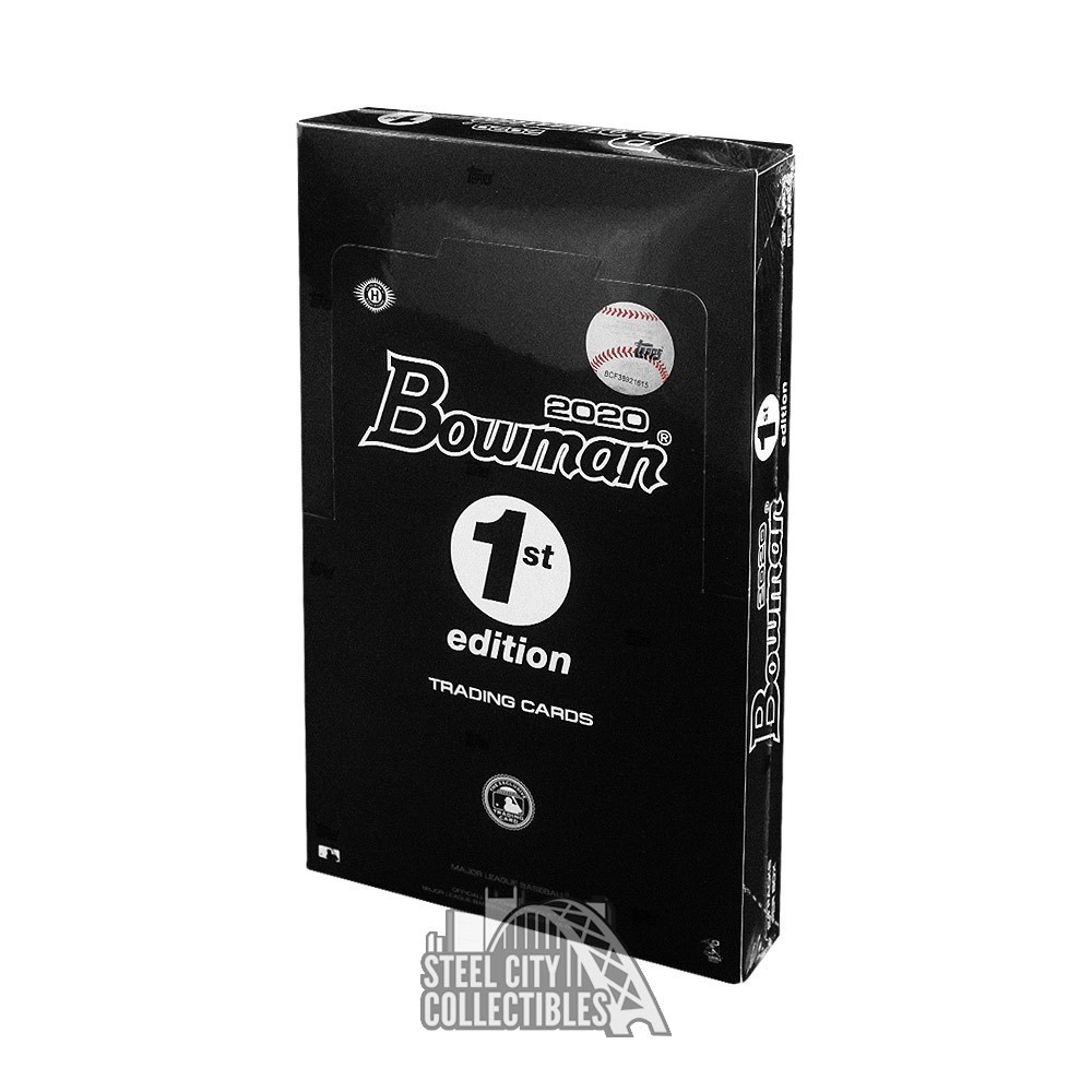 2020 Bowman 1st Edition Baseball Hobby Box